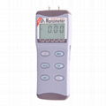 Portable AZ8215 Digital Manometer air Differential Pressure Meter 15 psi 3