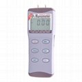Portable AZ8215 Digital Manometer air Differential Pressure Meter 15 psi