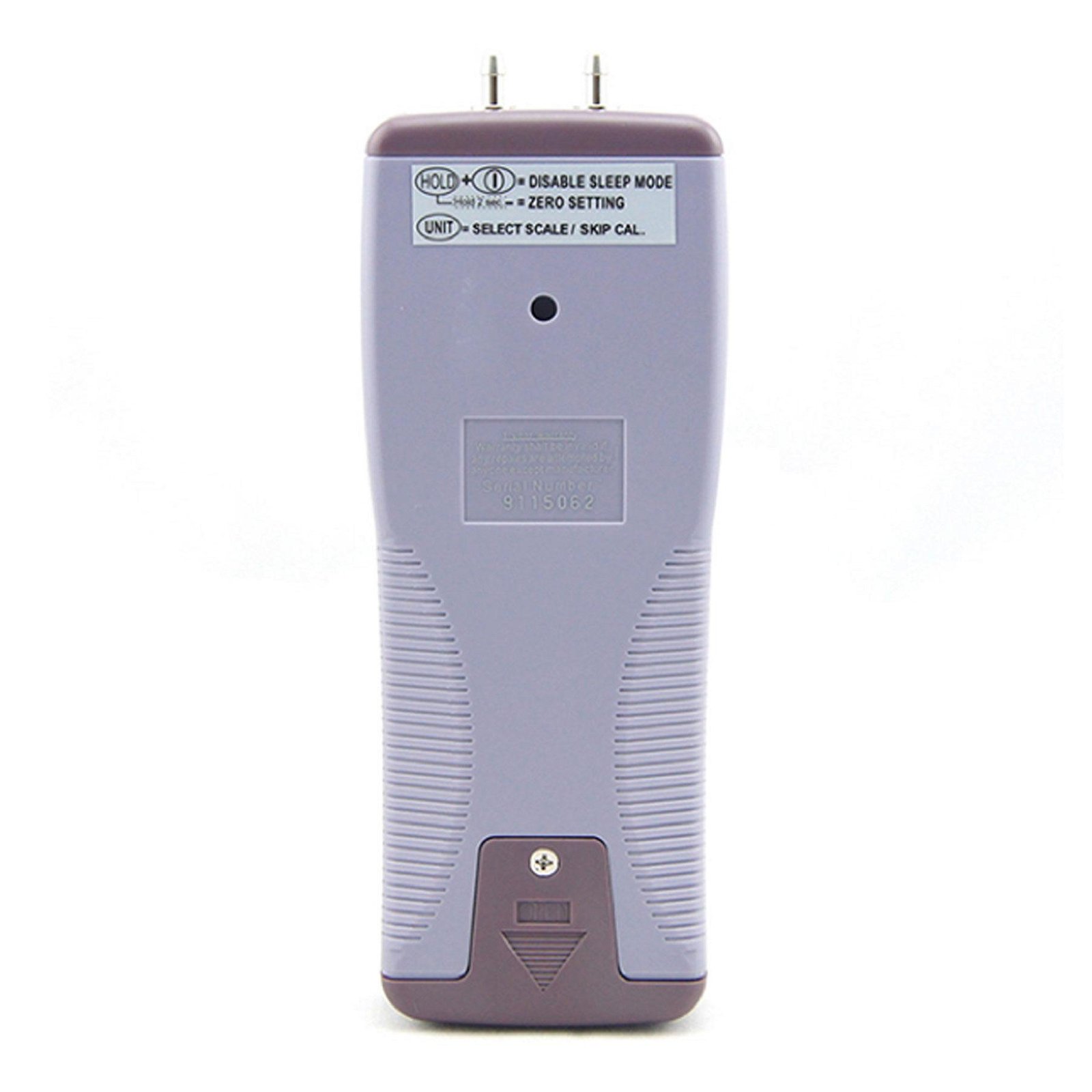 Portable AZ8215 Digital Manometer air Differential Pressure Meter 15 psi 4