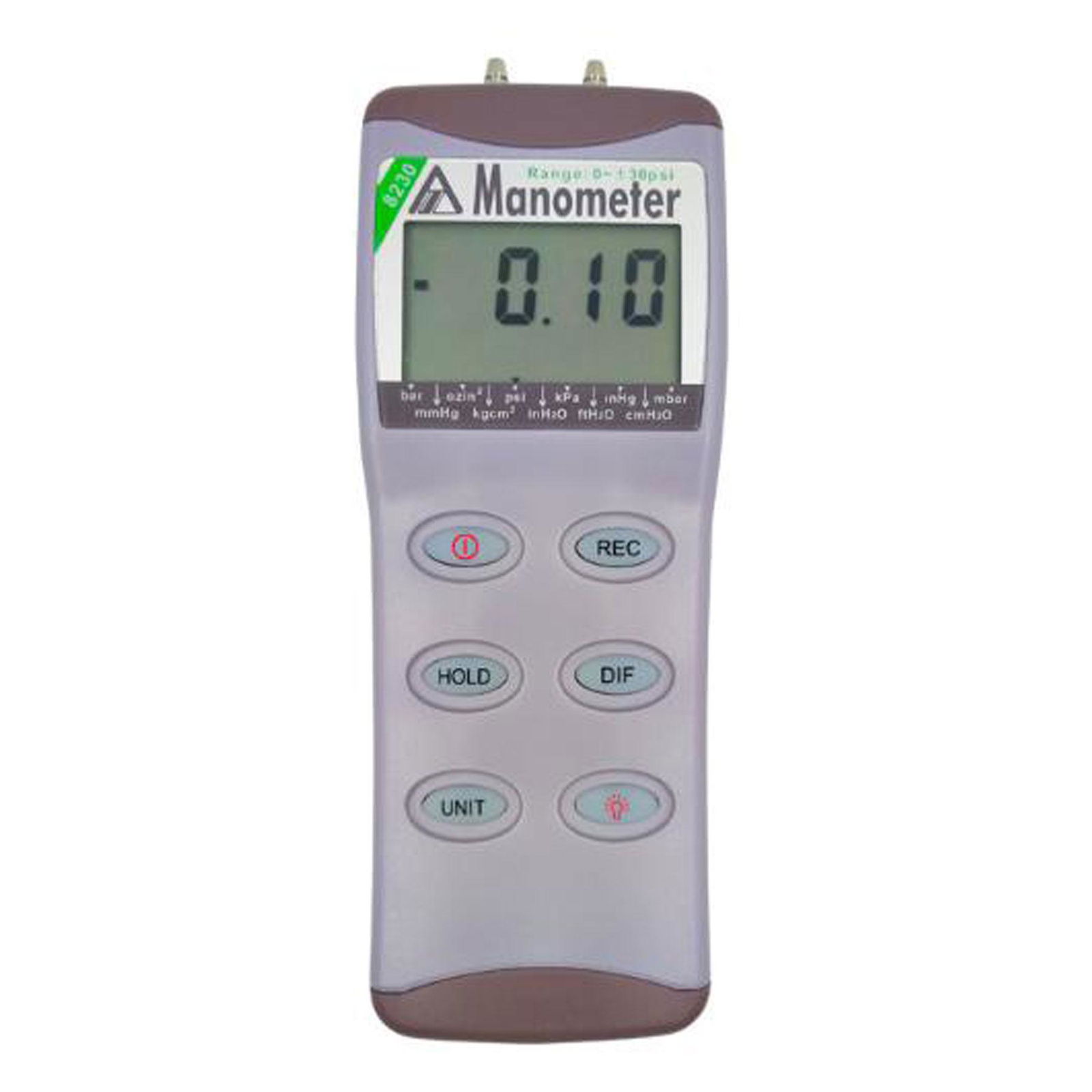 AZ8230 30 psi Digital Manometer Portable Differential Pressure Meter