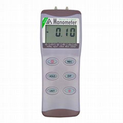 AZ8230 30 psi Digital Manometer Portable Differential Pressure Meter