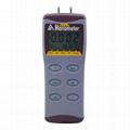 AZ8252 Portable digital gauge/differential pressure meter 2 psi Manometer