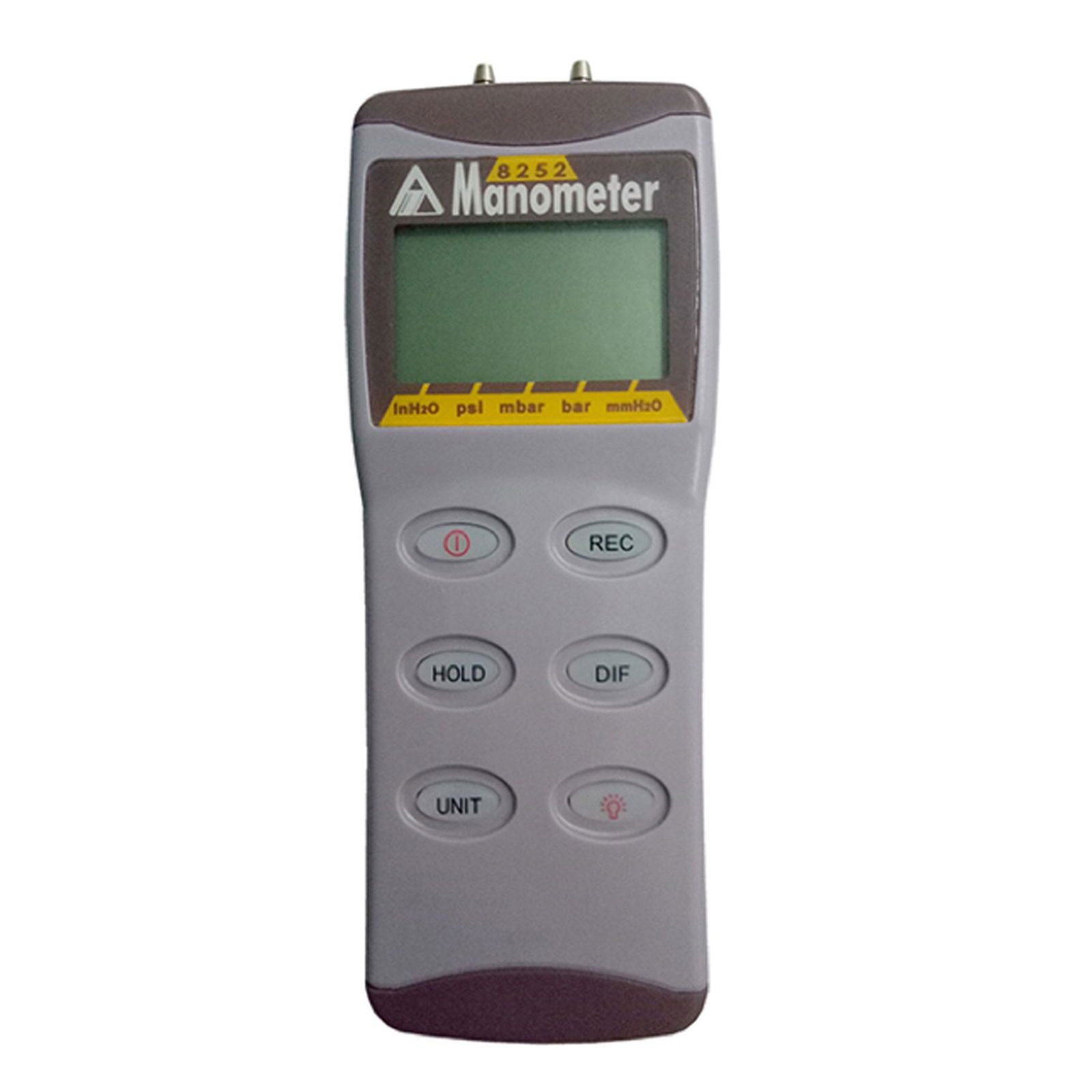 AZ8252 Portable digital gauge/differential pressure meter 2 psi Manometer 2