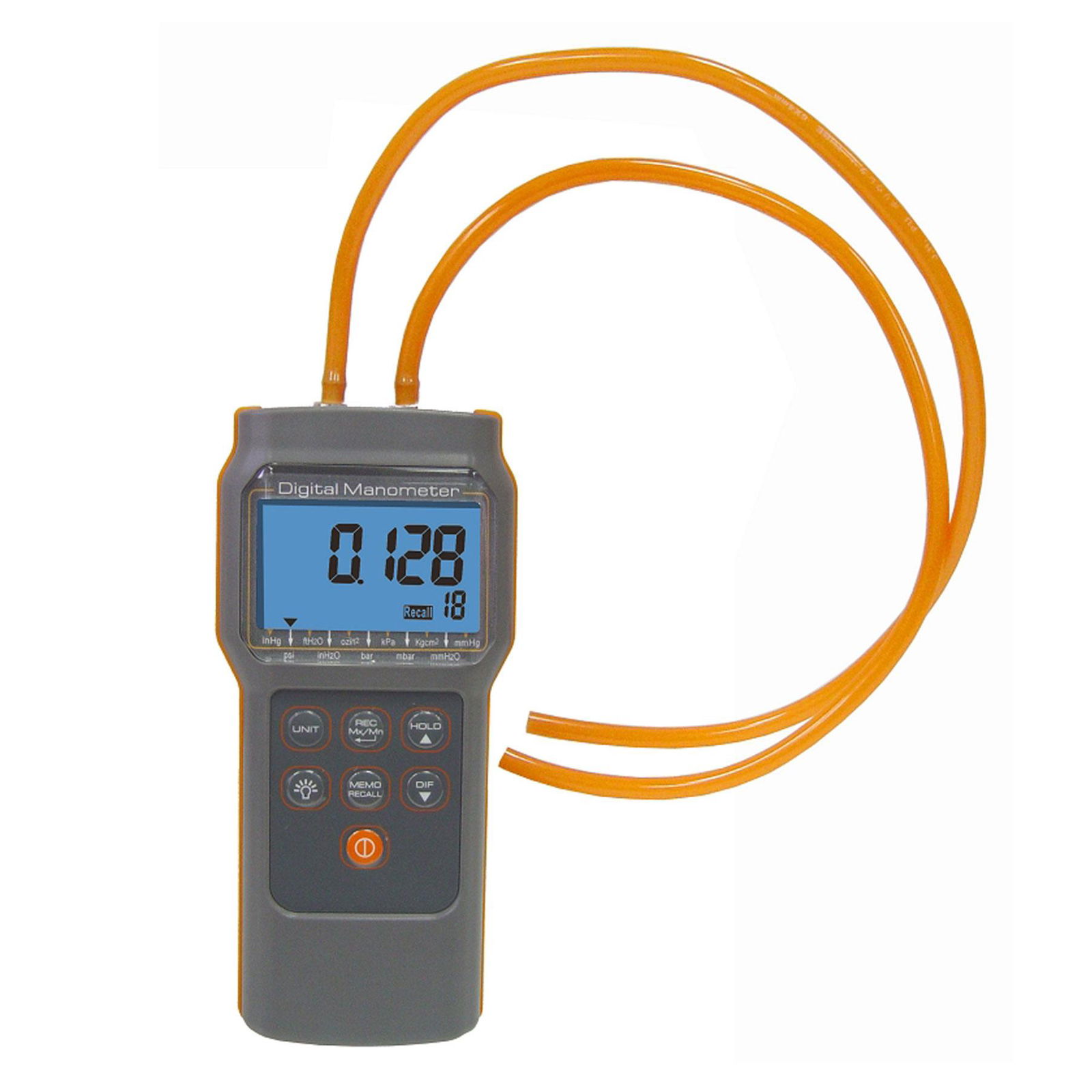 AZ82062 6 psi Economic Digital Manometer Differential Pressure Meter