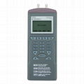 AZ9632 Digital Differential Manometer Data Logger 2 psi Pressure Meter Recorder 4
