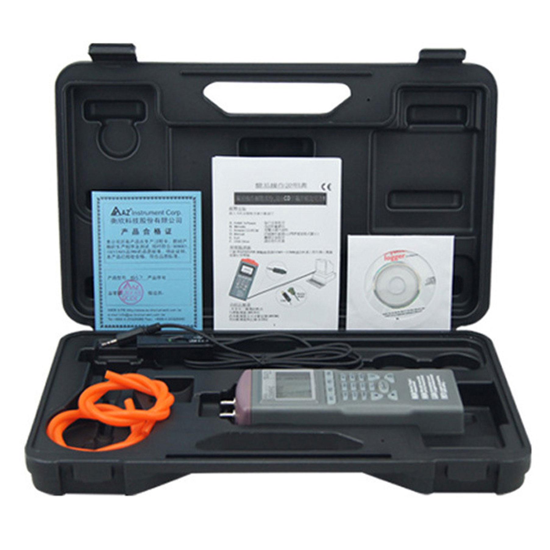 AZ9632 Digital Differential Manometer Data Logger 2 psi Pressure Meter