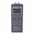 AZ96315 15 psi Manometer Differential Pressure Meter Air Pressure Gauge Recorder 6