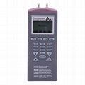 AZ9635 5 psi Digital Manometer Recorder Differential Pressure Meter Data Logger 2