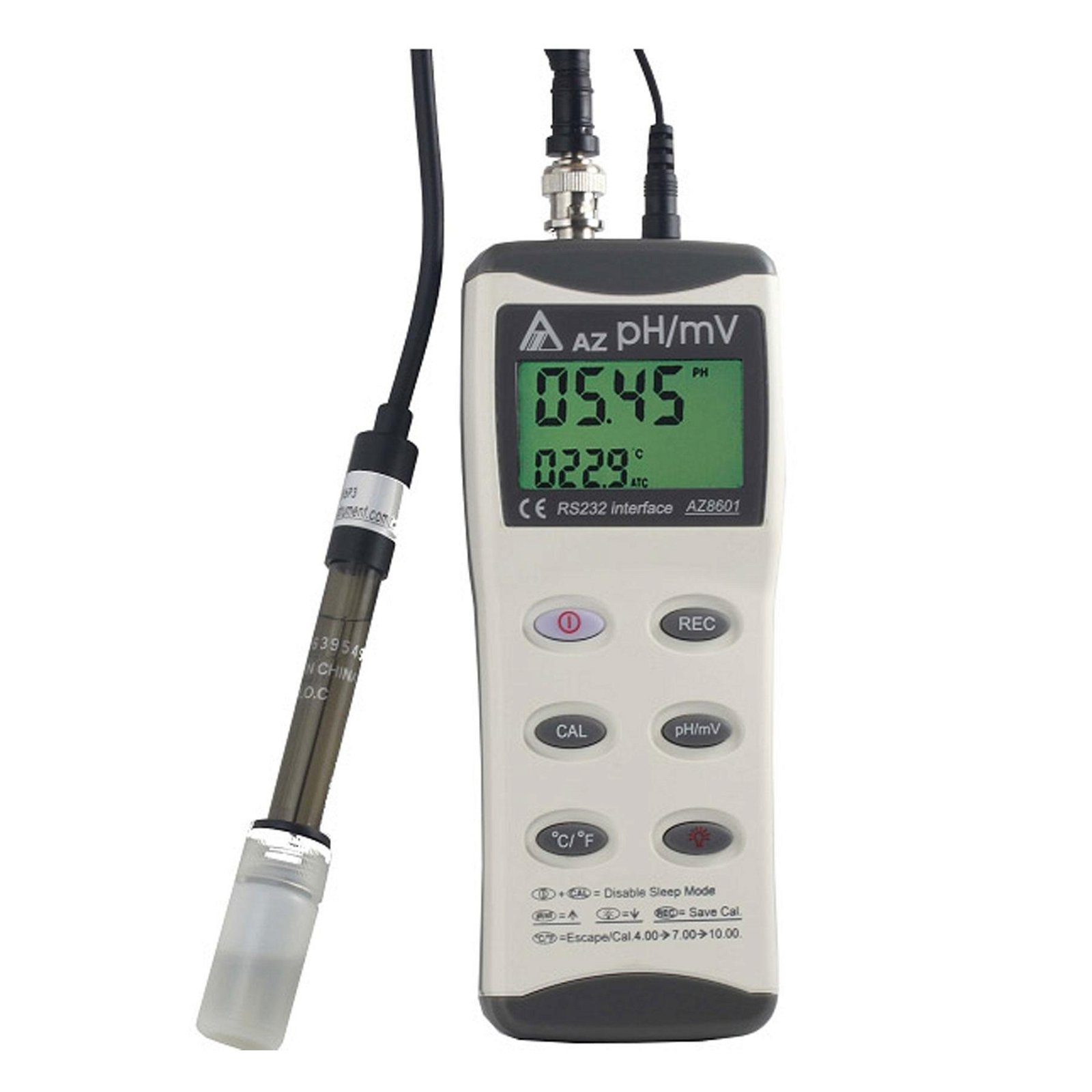 Digital AZ8601 PH/ORP Meter Water Quality Tester PH Monitor PH Detector 2