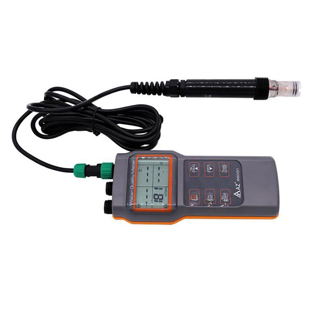 AZ86031 Water Quality Tester PH conductivity (salinity) disso  ed oxygen Meter 5