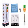 AZ8693 Digital Long Tube Full Glass PH Pen Meter Water quality tester PH Monitor 1