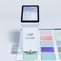 LS173 Portable colorimeter Smart Touch screen D/8 Car paint metal color analyzer 2
