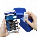 LS170 portable colorimeter with Bluetooth for paint paper metal color difference 4
