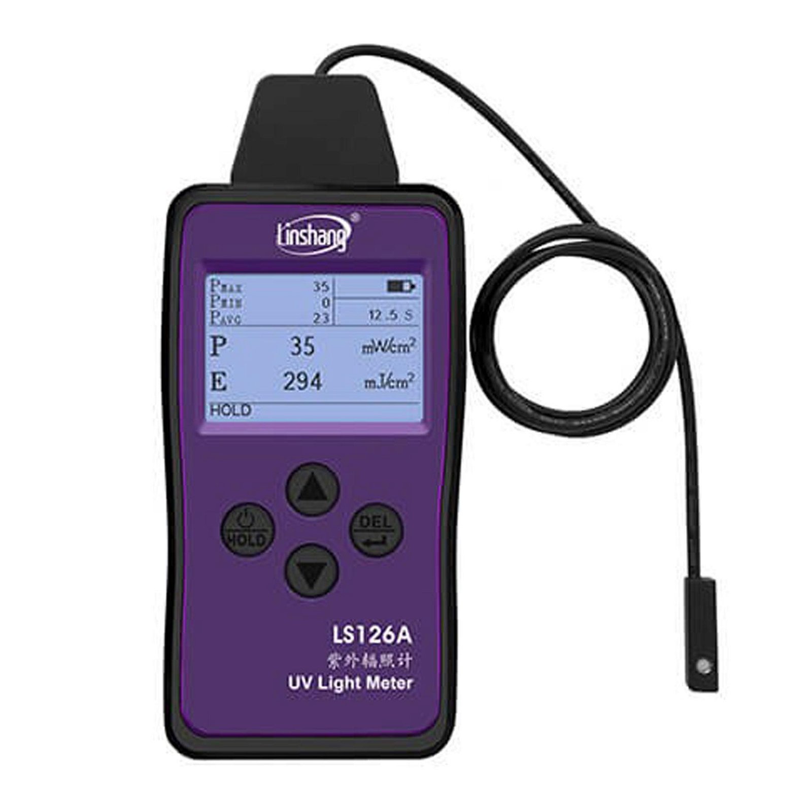 LS126A UV light meter UV power meter 365-405nm UVC ultraviolet intensity Tester