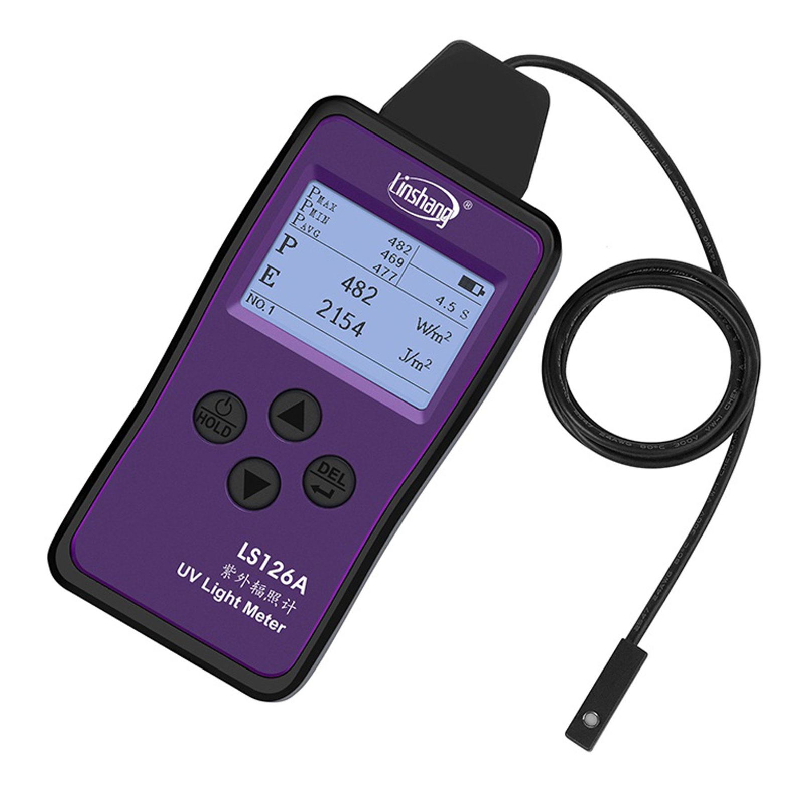 LS126A UV light meter UV power meter 365-405nm UVC ultraviolet intensity Tester 2