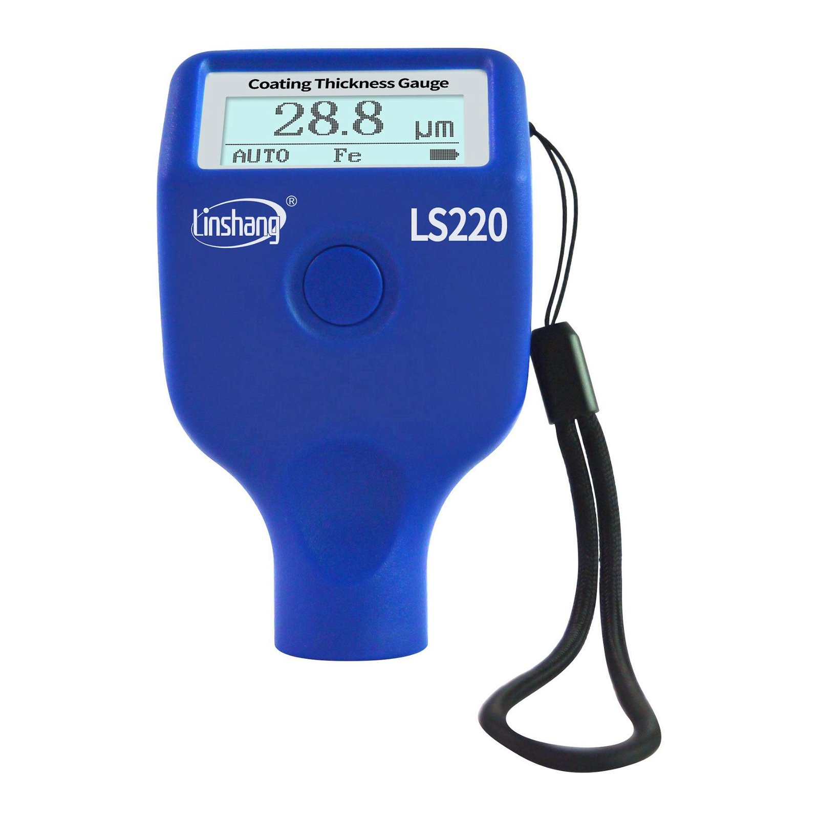 LS220 portable Paint Meter Digital surface coating thickness Meter 0-2000μm 4