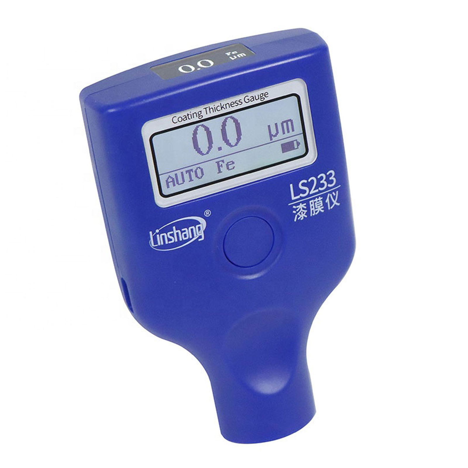 LS233 Car Paint Coating thickness Meter Dual OLED Low Temperature Resistant 3