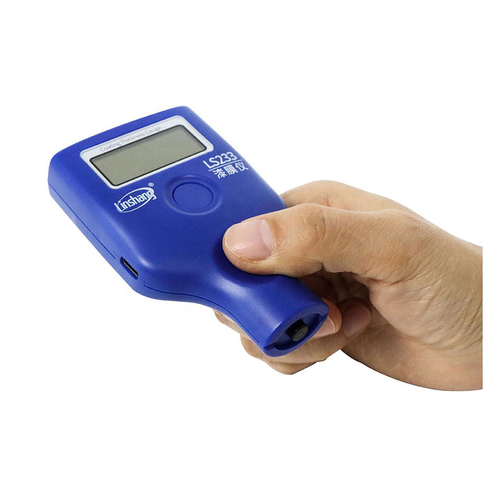 LS233 Car Paint Coating thickness Meter Dual OLED Low Temperature Resistant 5