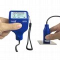 Dry film Coating Thickness Gauge LS221 0-2000μm metal surface Thickness meter 3
