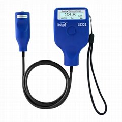 Dry film Coating Thickness Gauge LS221 0-2000μm metal surface Thickness meter