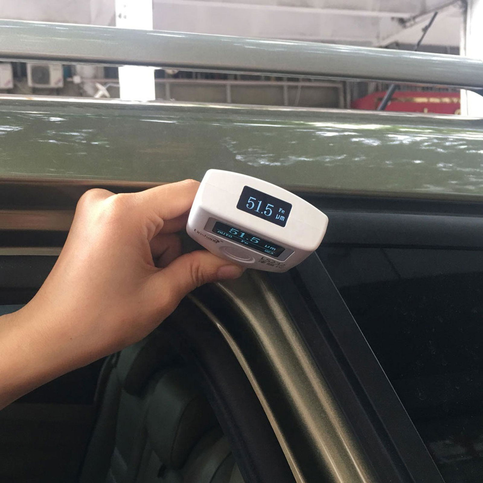 LS232 Car Paint thickness Meter Dual screen OLED Enduring -40℃ Low Temperature 4