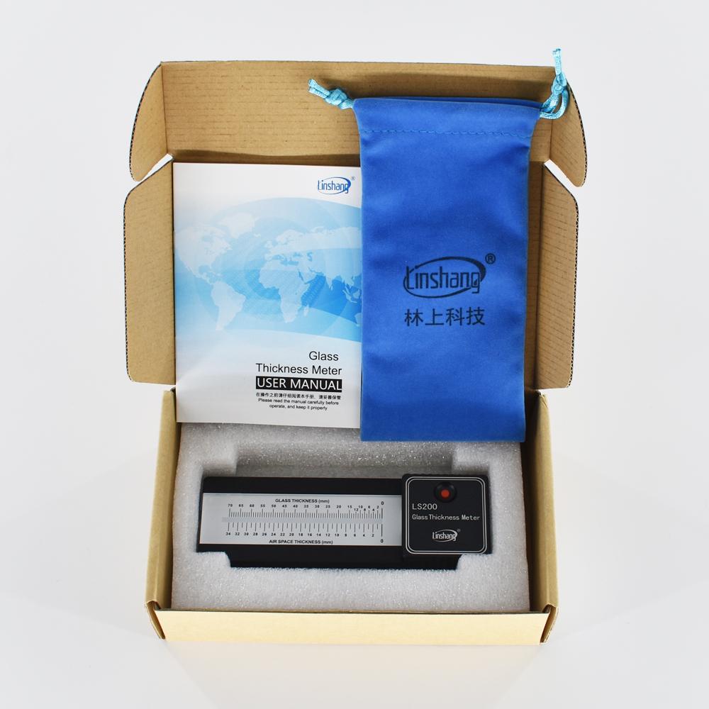 Digital LS200 Glass Thickness Meter Laser Glass Thickness Gauge Tester Meter AERMANDA (China