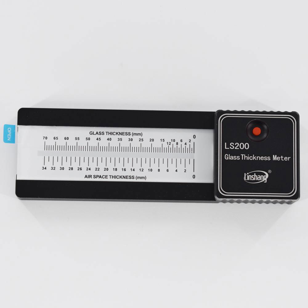 Digital LS200 Glass Thickness Meter Laser Glass Thickness Gauge Tester Meter 2