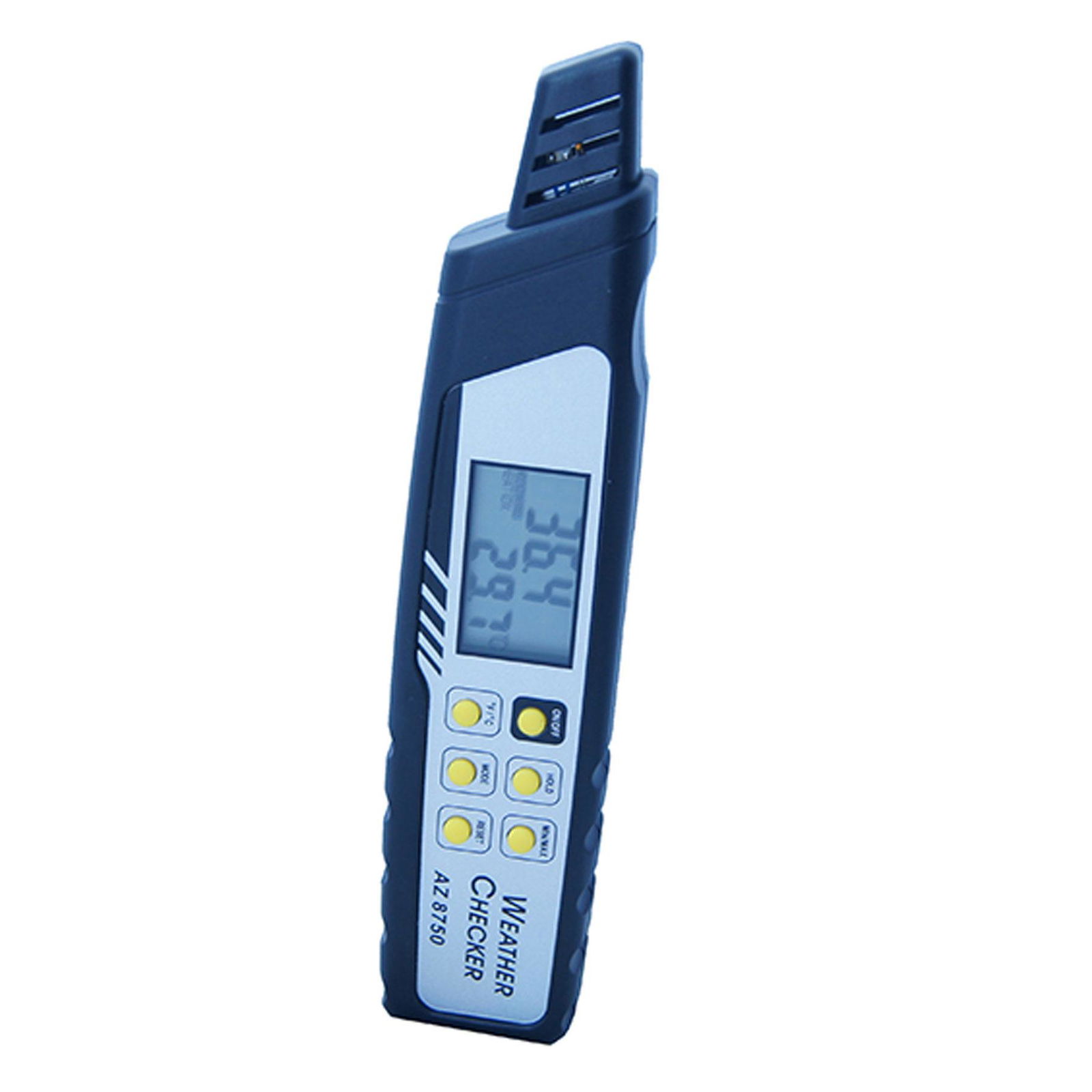 AZ8750 Heat stroke Index Psychrometer Temperature Humidity Dew Point Tester 2