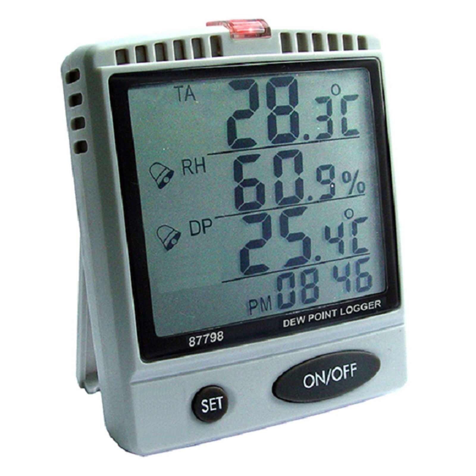 AZ87798 Dew Point RH% Thermo Hygrometer SD Card Logger Humidity Monitor Recorder 2