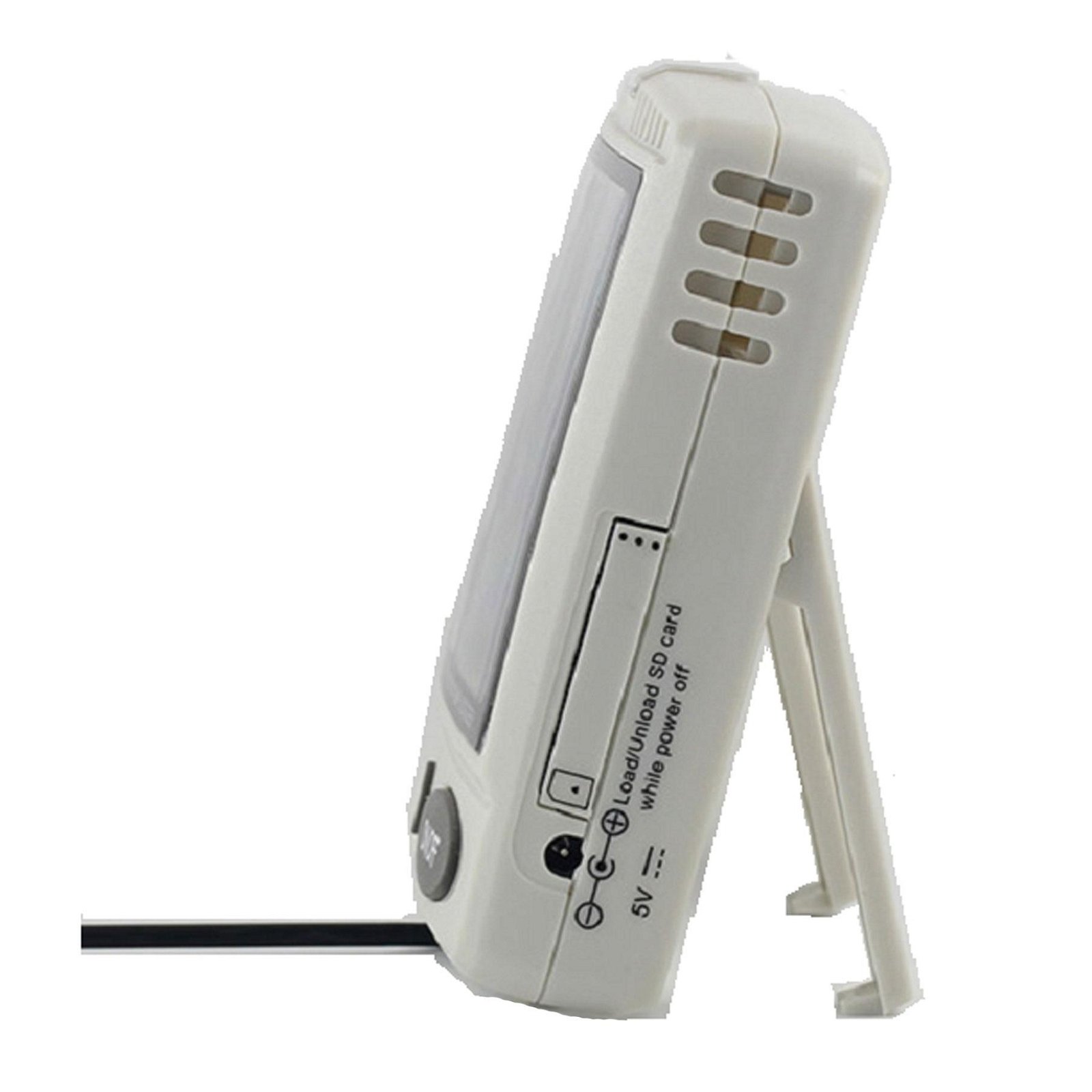 Thermo Hygrometer SD Card Data Logger AZ87799 Desktop Dual Temperature Recorder 4