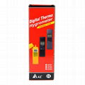 AZ8705 Digital Hygrometer Dew Point Tester WB Temperature Meter Thermo RH% Meter