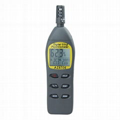 AZ8706 Digital Pocket Psycrometer Humidity Temperature Tester Dew point meter