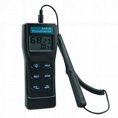 Portable AZ8723 Hygrometer Psychrometer Humidity Meter Dew Point Meter Tester