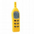 AZ8716 Hygro-Thermometer dew point temperature wet ball detector Psychrometer