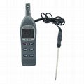 AZ8726 Temperature/Humidity/Dew Point Meter/Wet Bulb Temperature Humidity Meter 1