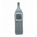 AZ8726 Temperature/Humidity/Dew Point Meter/Wet Bulb Temperature Humidity Meter 2