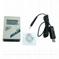 AZ88375 Temp. RH Data Logger Hygrometer Recorder Humidity Temperature Meter 5