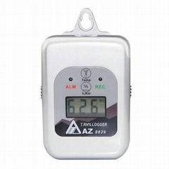AZ8829S Temperature RH % Data Logger Recorder (With software and data cable)