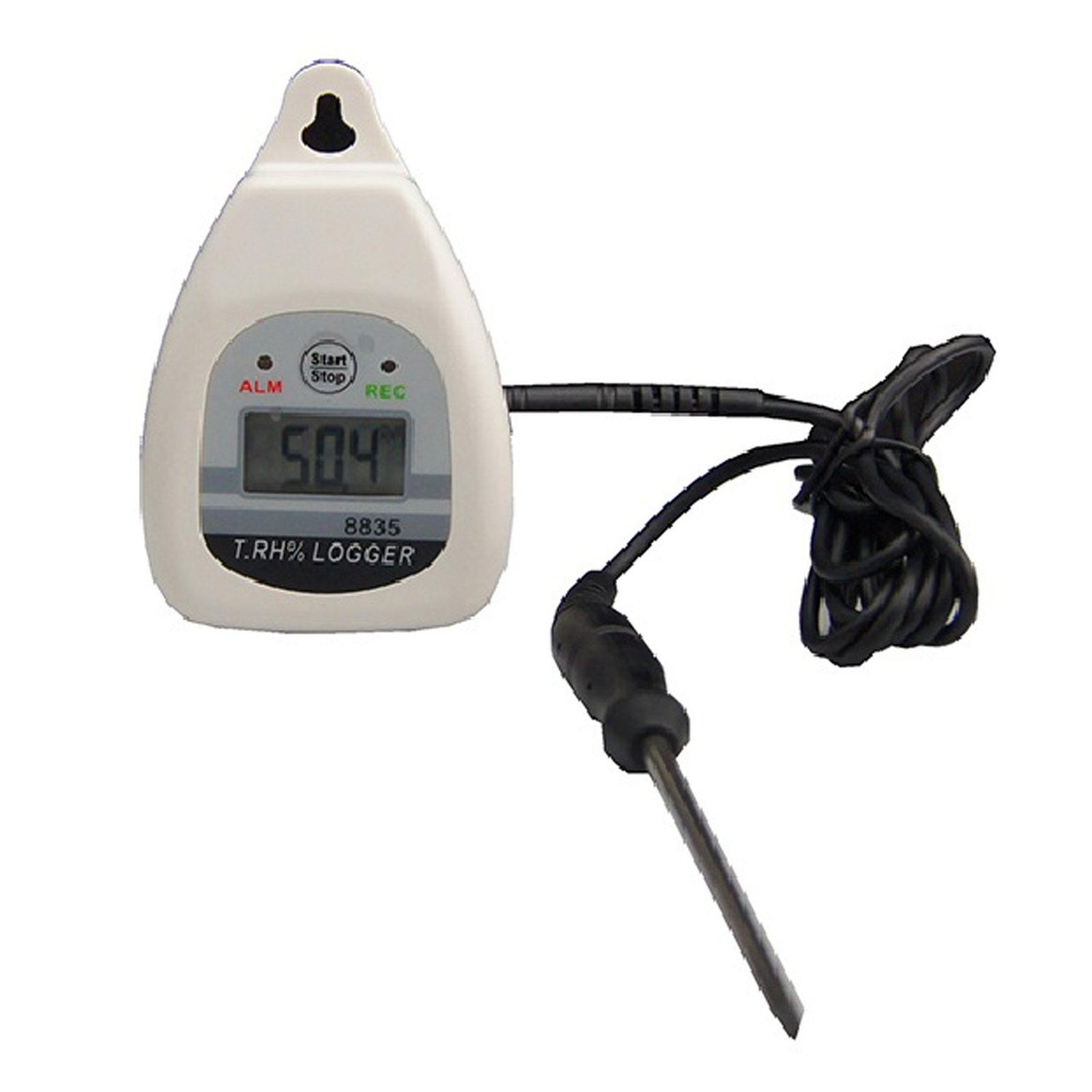 AZ8835S Two Channels Temperature RH % Recorder (With software and data cable) 3