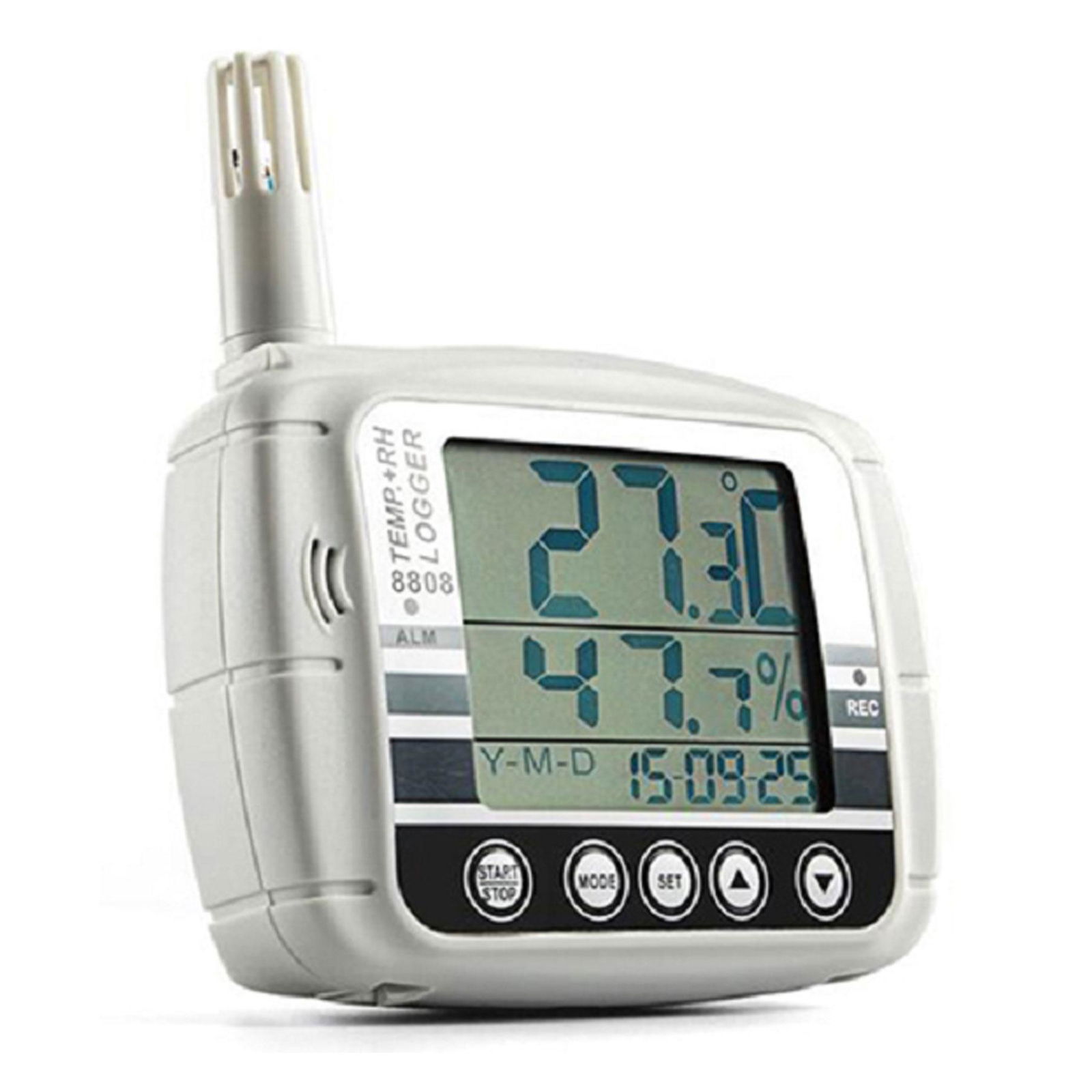 AZ8808 Temperature & Humidity Data Logger Temp & RH% Monitor Recorder 2