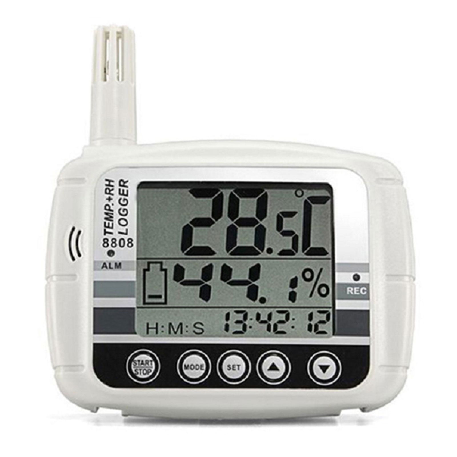 AZ8808 Temperature & Humidity Data Logger Temp & RH% Monitor Recorder