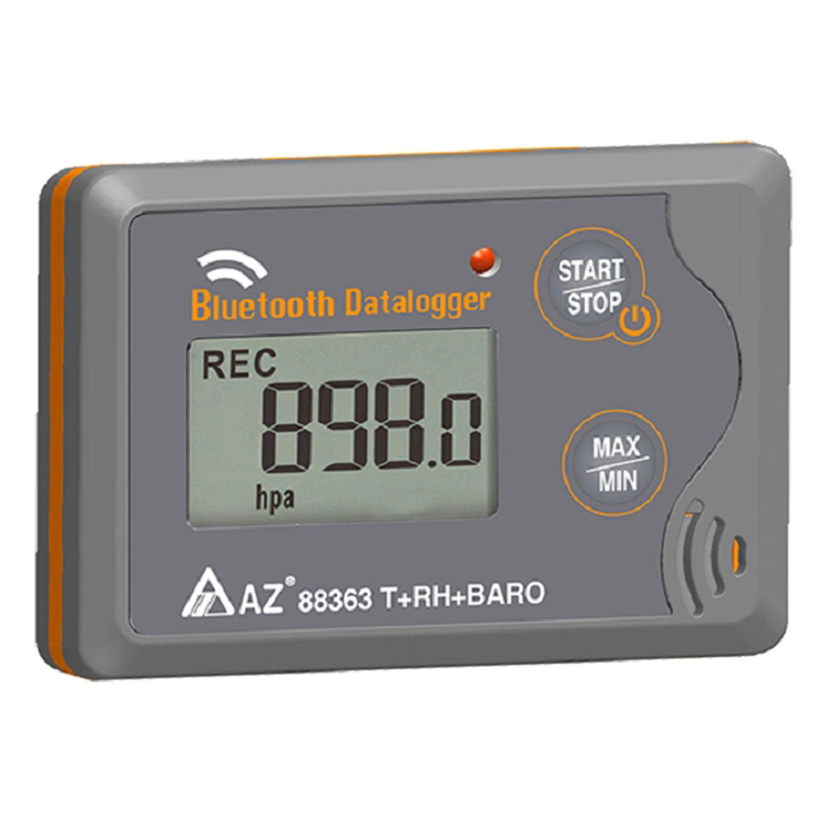 AZ88363 Bluetooth 4.0 Barometric pressure, RH% Temperature Wireless Data Logger