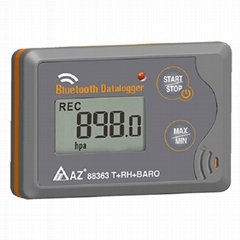 AZ88363 Bluetooth 4.0 Barometric pressure, RH% Temperature Wireless Data Logger