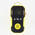 Oxygen Gas Detector O2 Gas Alarm Detector BH-90A USB Rechargeable 0-30%VOL 6