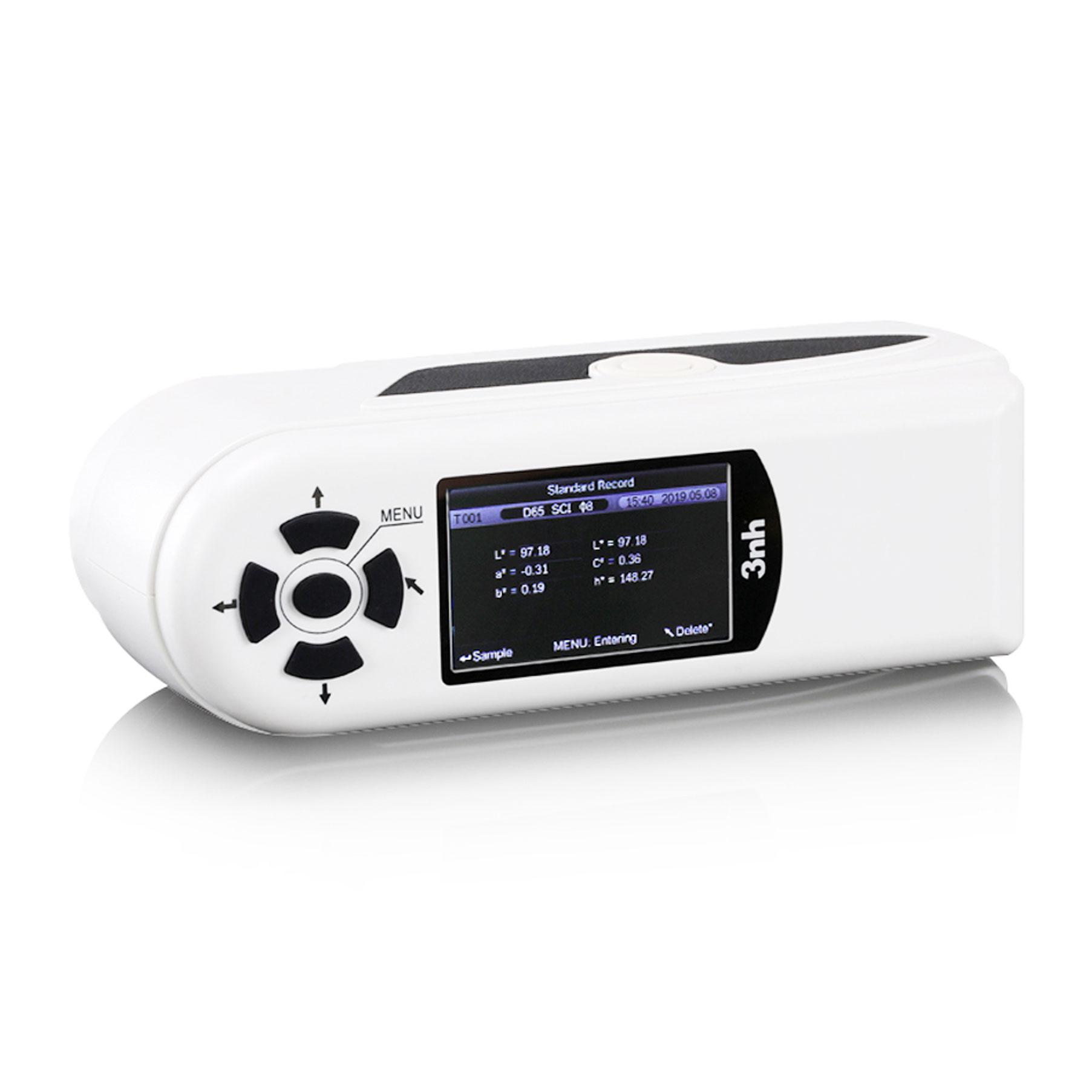 NH310 portable colorimeter digital 8mm/4mm color difference tester