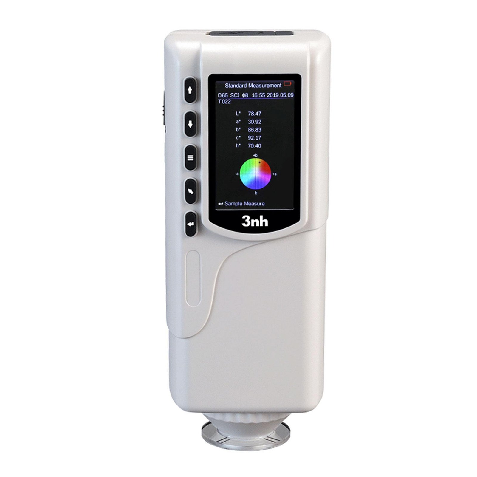 Colorimeter NR60CP 4mm/8mm Switchable aperture Locating color difference meter