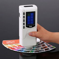 NR110 Color Difference meter colorimeter 4mm aperture Double Locating Analyzer