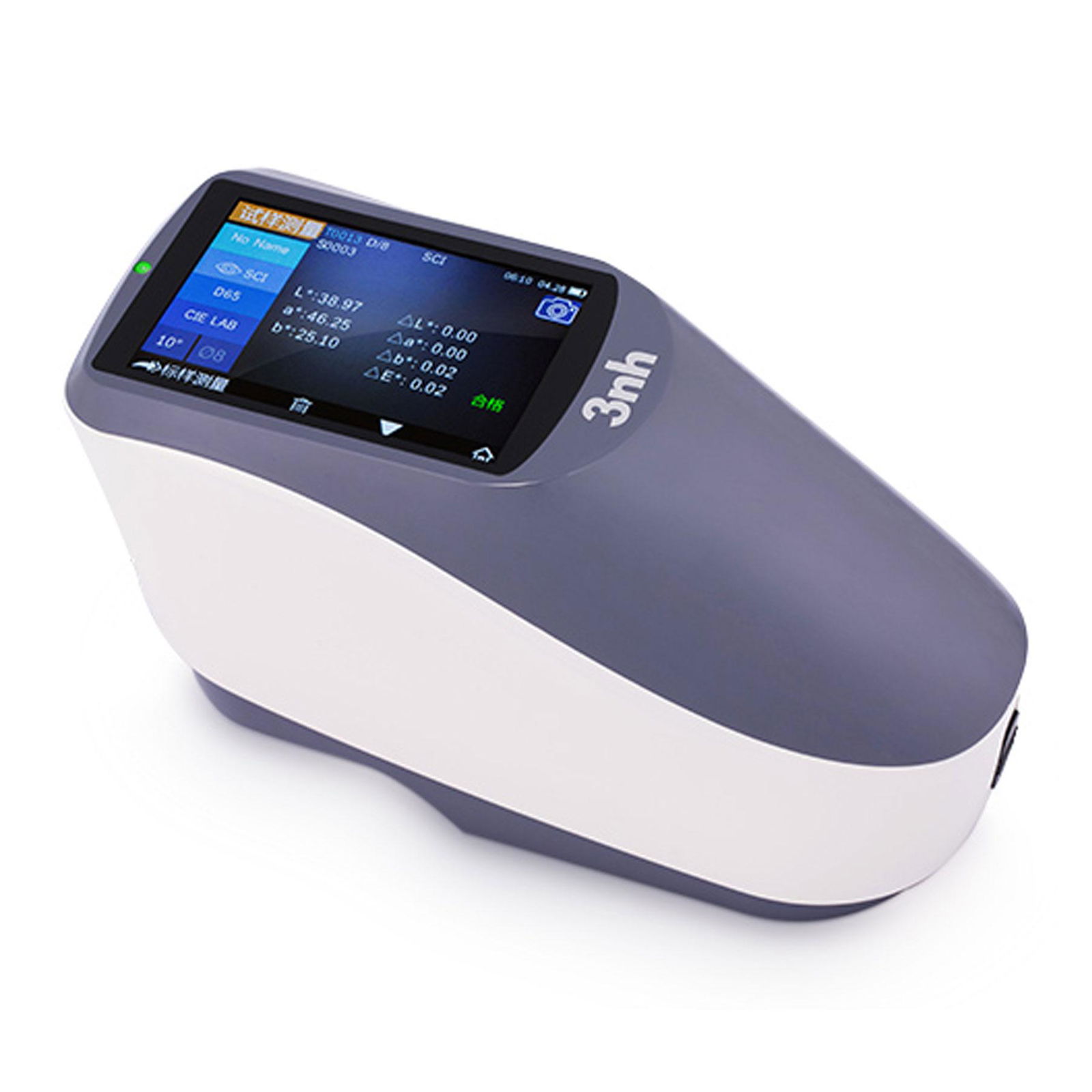 YS3020 Color Spectrophotometer with Customized Aperture support both SCI and SCE 3