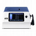 3nh YS6010 Benchtop grating spectrophotometer 7 inches TFT touch screen 1