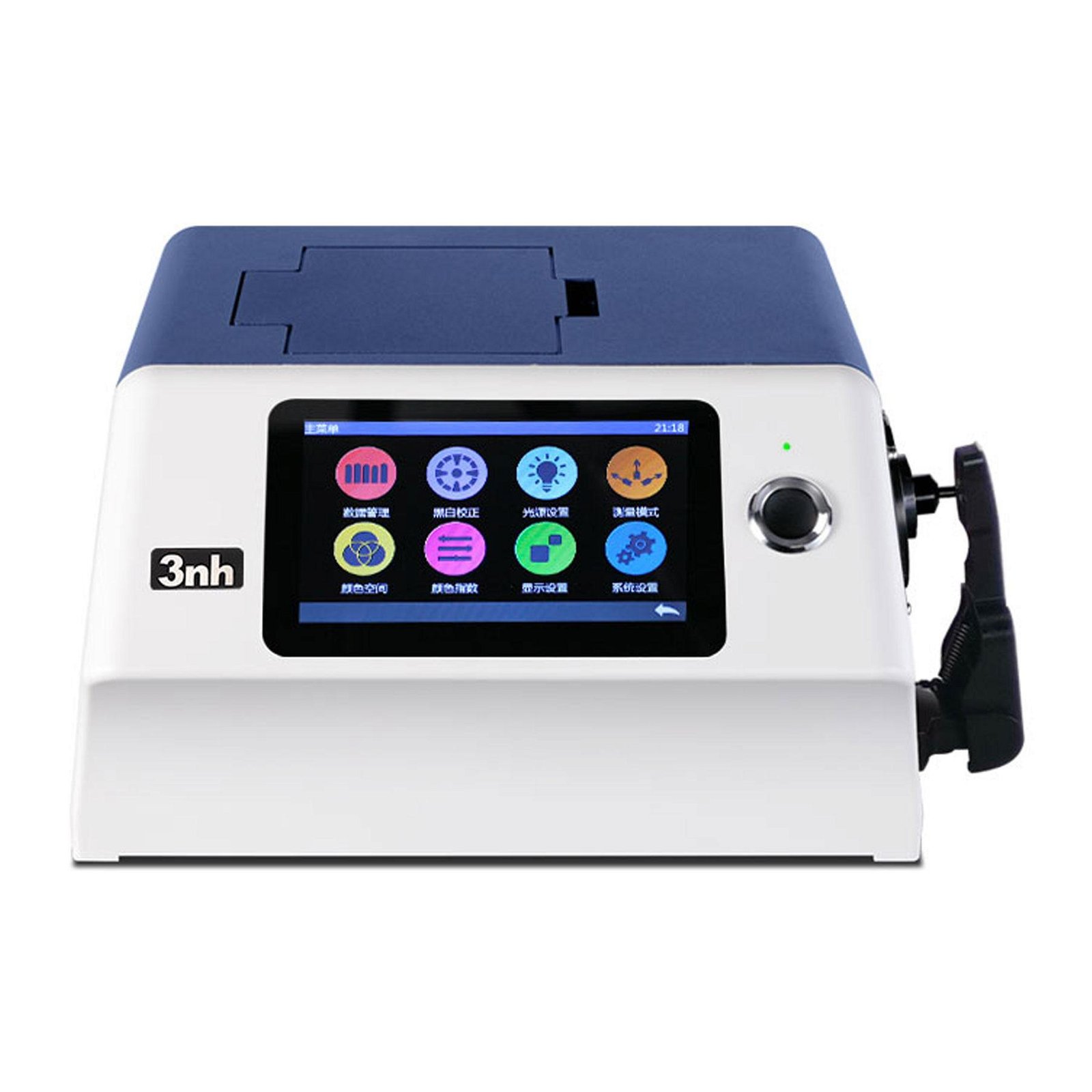 3nh YS6010 Benchtop grating spectrophotometer 7 inches TFT touch screen 3
